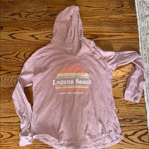 Laguna Beach, California hoodie, NWot relaxed lifestyle universal by league